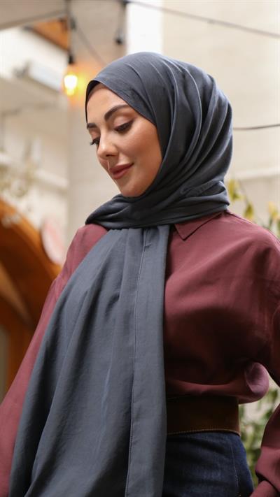 Locella Caz Ayrobin Şal Koyu Gri