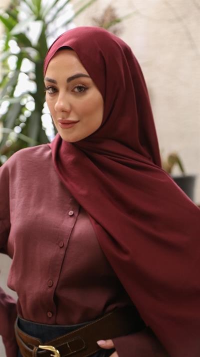 Locella Caz Ayrobin Şal Bordo