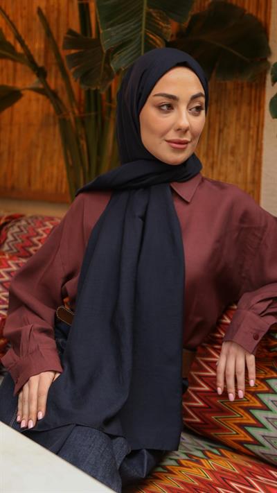 Locella Caz Ayrobin Şal Lacivert