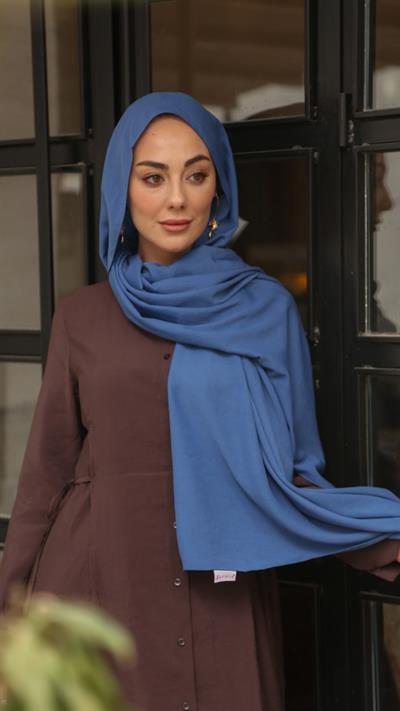Locella Caz Ayrobin Şal Mavi