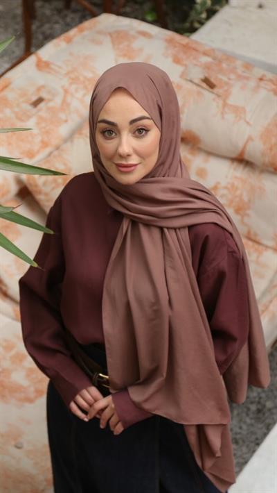 Locella Caz Ayrobin Şal Cappucino