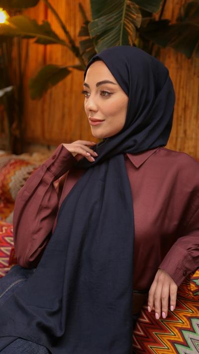 Locella Caz Ayrobin Şal Lacivert