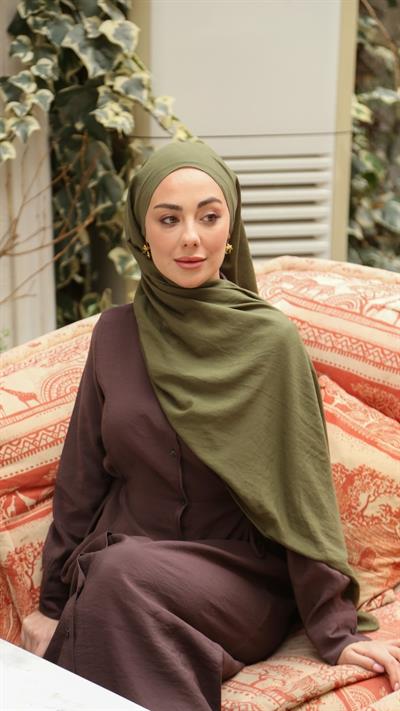 Locella Caz Ayrobin Şal Yeşil