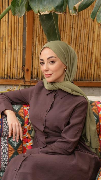 Locella Caz Ayrobin Şal Çağla Yeşil