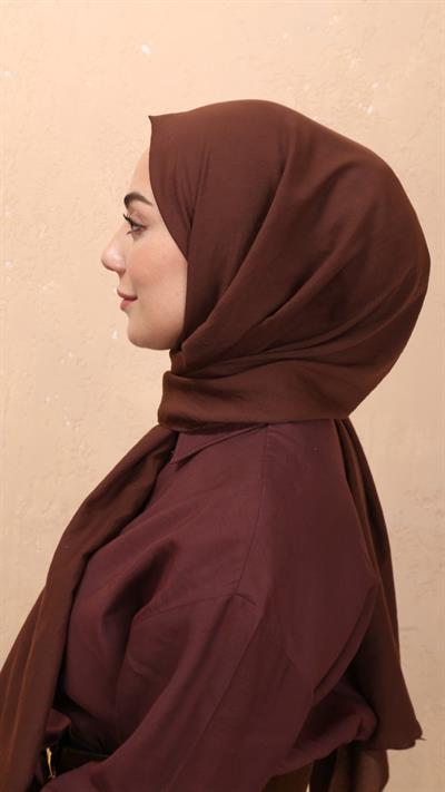 Locella Caz Ayrobin Şal Kahve