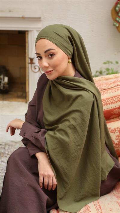 Locella Caz Ayrobin Şal Yeşil