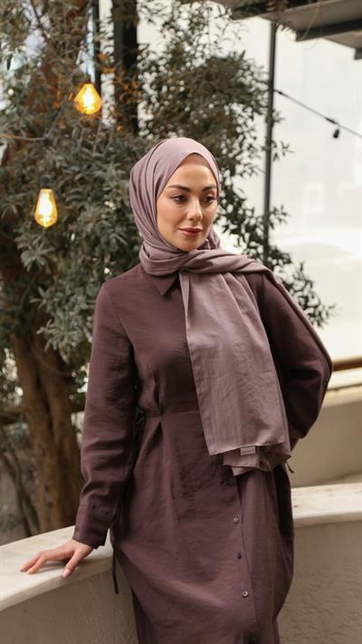 Locella Caz Ayrobin Şal Kakao