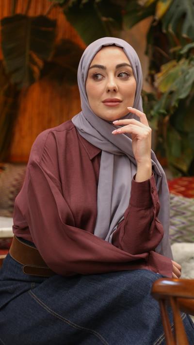 Locella Caz Ayrobin Şal Gri