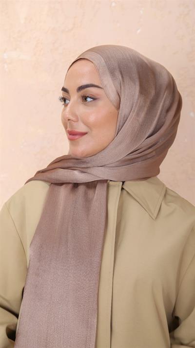 Locella İdol İpek Şal Camel-53