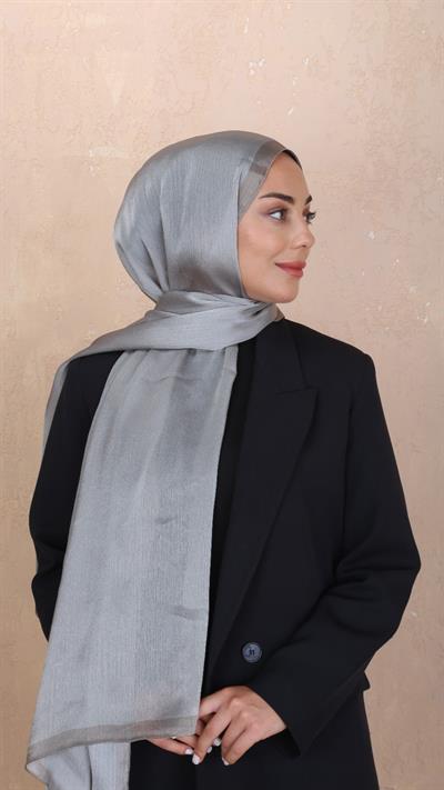 Locella İdol İpek Şal Çakıl Taşı-37