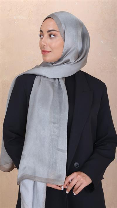 Locella İdol İpek Şal Çakıl Taşı-37