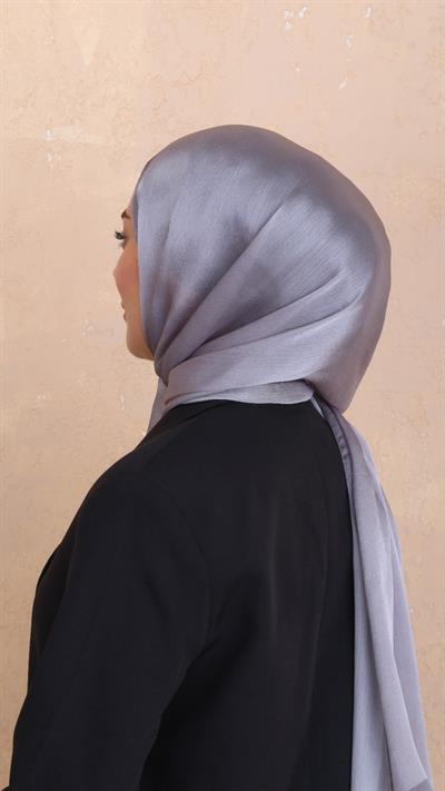 Locella İdol İpek Şal Duman-19