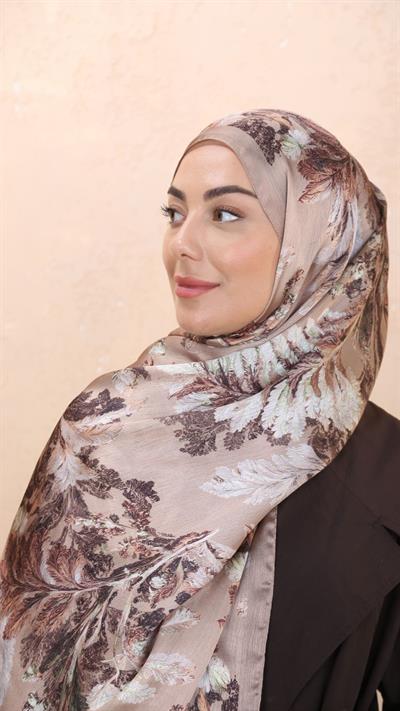 Locella İdol İpek Şal Gold-2