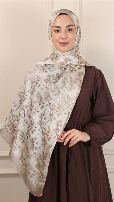 Locella İdol İpek Şal Gold-7