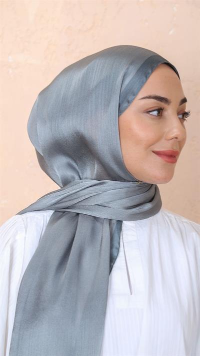 Locella İdol İpek Şal Küf Yeşili-51