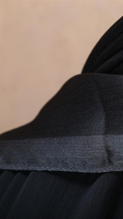 Locella İdol İpek Şal Siyah-39