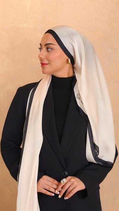Locella İdol İpek Şal Somon-9