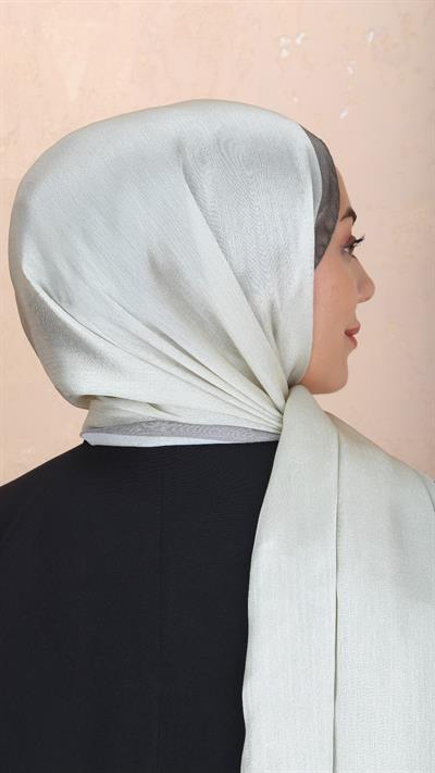 Locella İdol İpek Şal Soft Yeşil-35