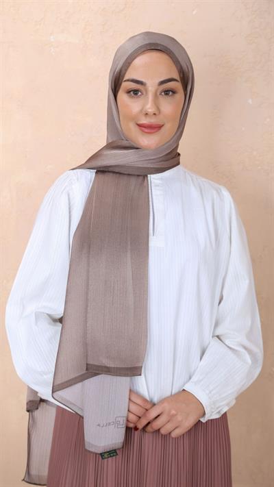 Locella İdol İpek Şal Sütlü Kahve-52