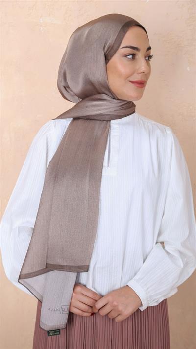 Locella İdol İpek Şal Sütlü Kahve-52