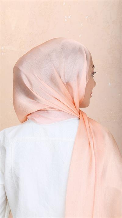 Locella İdol İpek Şal Yavruağzı-44