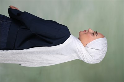 Locella Jakar Şal Beyaz