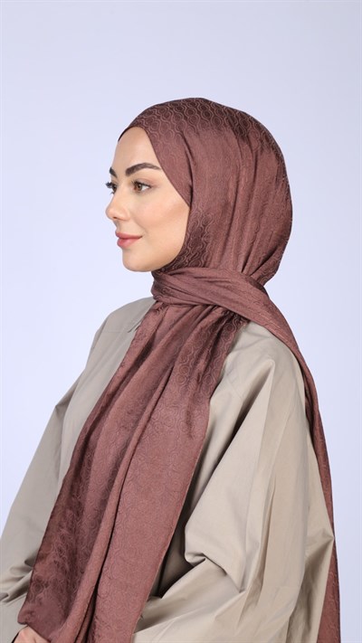 Locella Jakar Şal Gül Kurusu