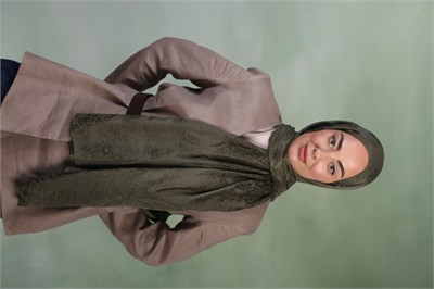 Locella Jakar Şal Yeşil
