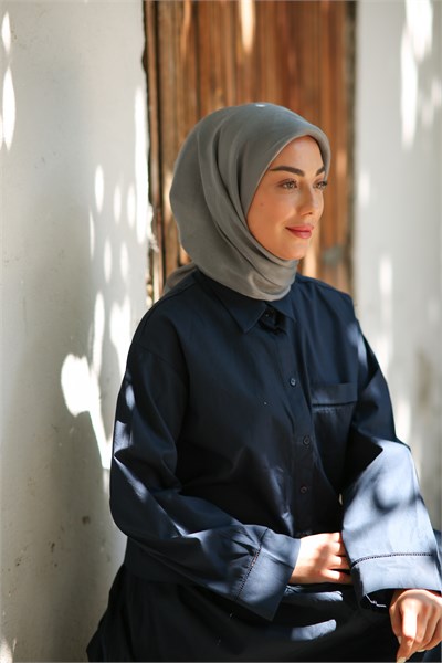 Locella Kehribar Eşarp Antrasit