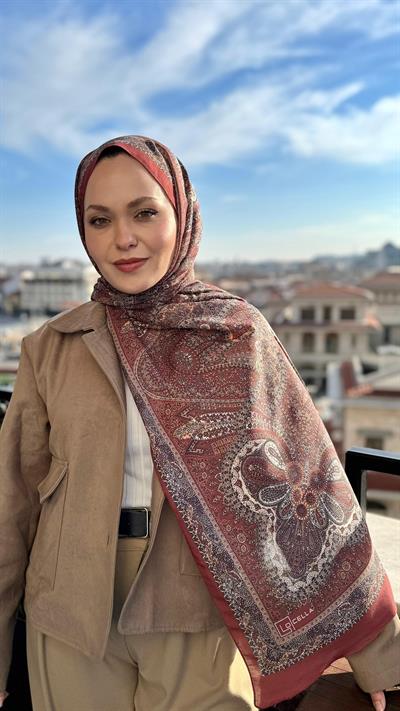 Locella Koza Pamuk Şal-4106