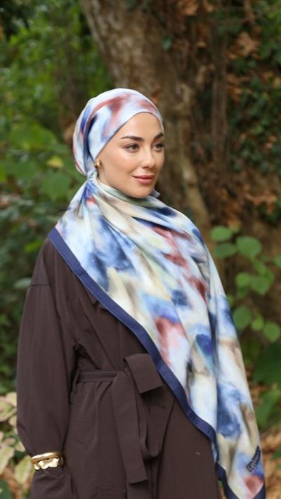 Locella Koza Pamuk Şal-4115-7