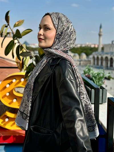 Locella Koza Pamuk Şal-4098