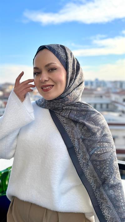 Locella Koza Pamuk Şal-4106