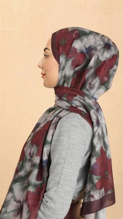 Locella Koza Pamuk Şal-4126-5