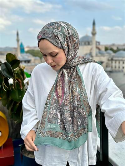 Locella Koza Pamuk Şal-4098