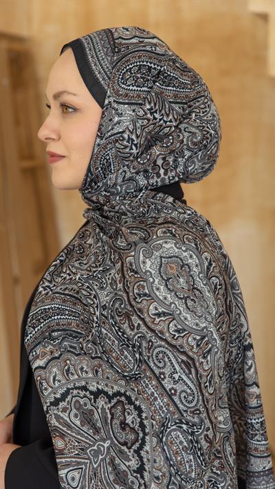 Locella Koza Pamuk Şal-4108
