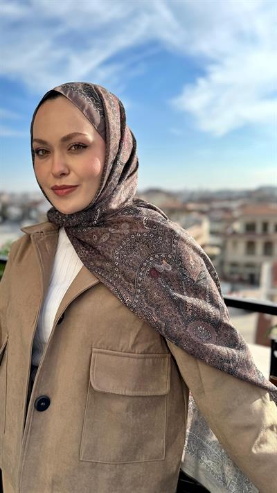 Locella Koza Pamuk Şal-4106