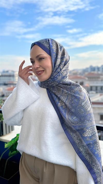 Locella Koza Pamuk Şal-4106