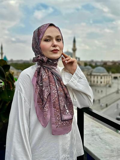 Locella Koza Pamuk Şal-4098