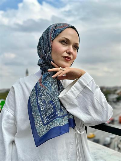 Locella Koza Pamuk Şal-4098