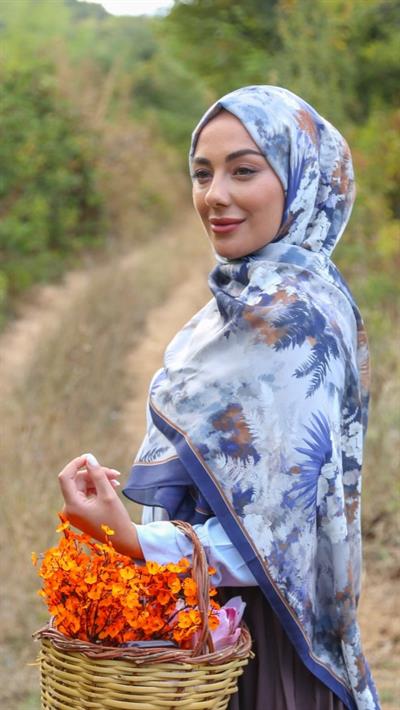 Locella Koza Pamuk Şal-4115-8
