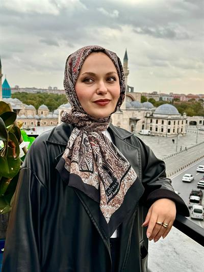 Locella Koza Pamuk Şal-4098