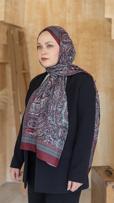 Locella Koza Pamuk Şal-4108