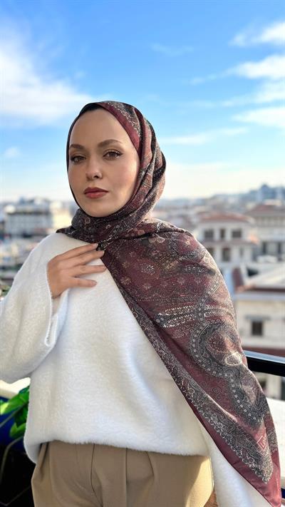 Locella Koza Pamuk Şal-4106