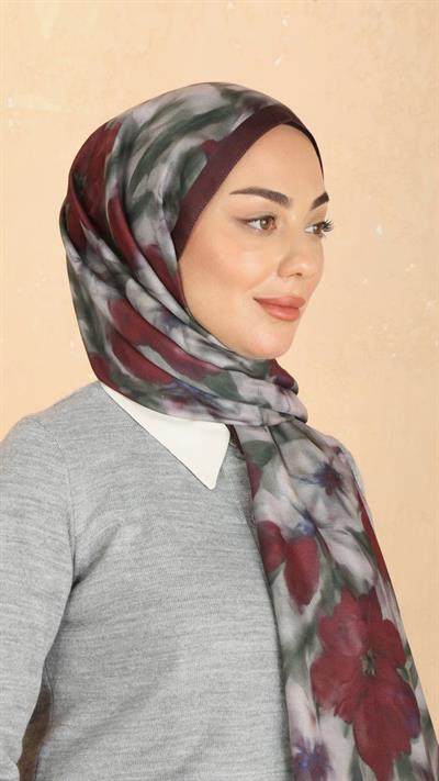 Locella Koza Pamuk Şal-4126-5