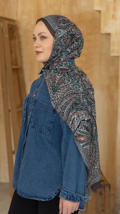 Locella Koza Pamuk Şal-4108
