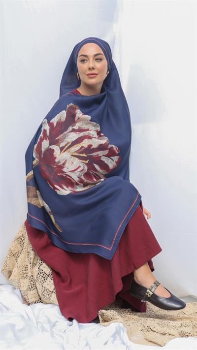 Locella Koza Pamuk Şal-4115-2