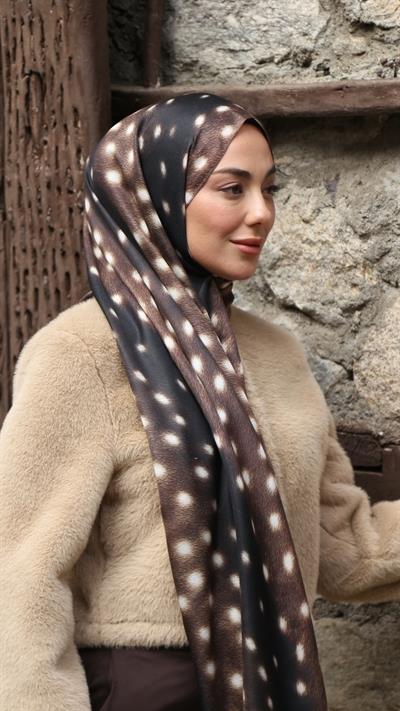 Locella Ceylan Şal-Acı Kahve