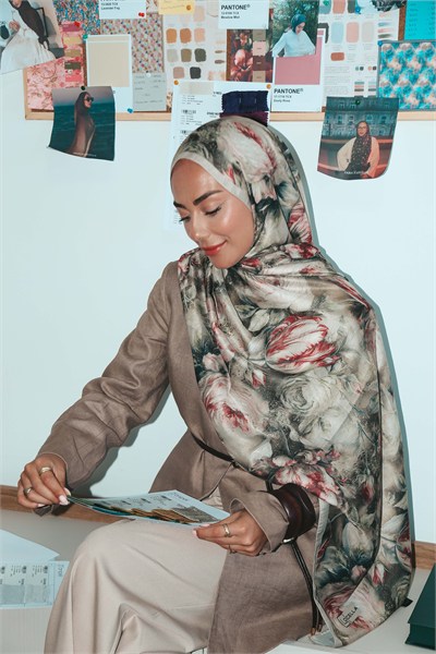 Locella Koza Pamuk Şal Adaçayı