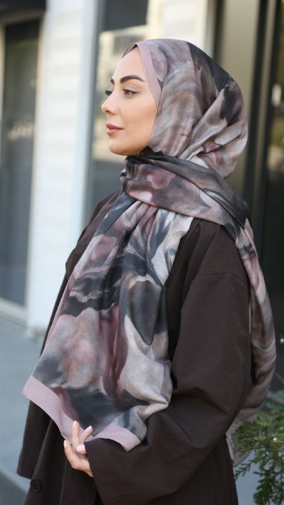 Locella Koza Pamuk Şal Açık Pembe